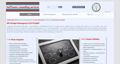 Desktop Screenshot of hoffmann-consultingservices.de